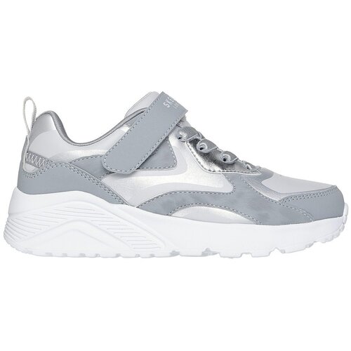 Skechers Pantofi sport copii Uno Lite-metallic Burst 310380L-GYSL