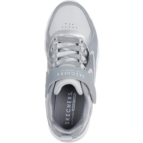 Skechers Pantofi sport copii Uno Lite-metallic Burst 310380L-GYSL