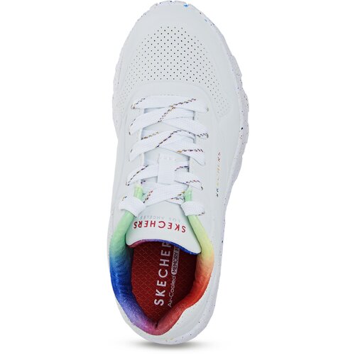 Skechers Pantofi sport copii Uno Lite - Rainbow S 310456L-WMLT