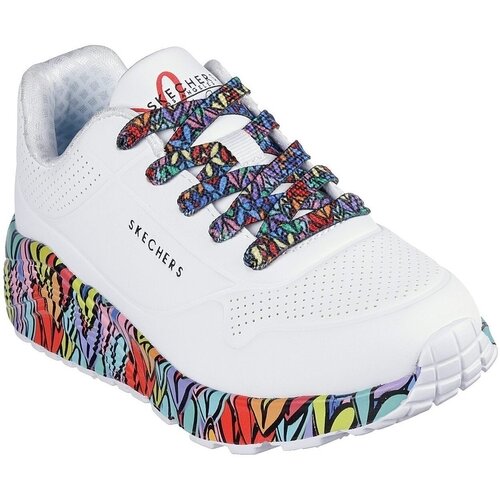 Skechers Pantofi sport copii Uno Lite-subtle Love 314088L-WMLT