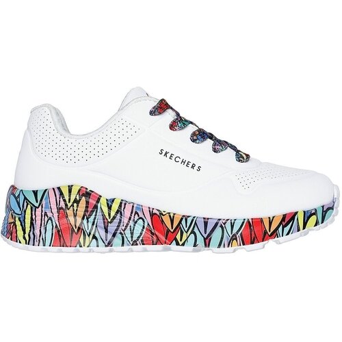 Skechers Pantofi sport copii Uno Lite-subtle Love 314088L-WMLT