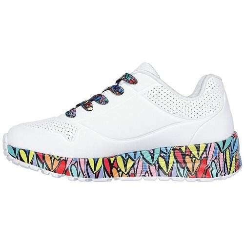 Skechers Pantofi sport copii Uno Lite-subtle Love 314088L-WMLT