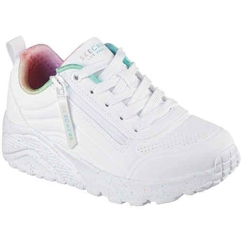 Skechers Pantofi sport copii Uno Lite - Vivid Splash 310370L-WMLT