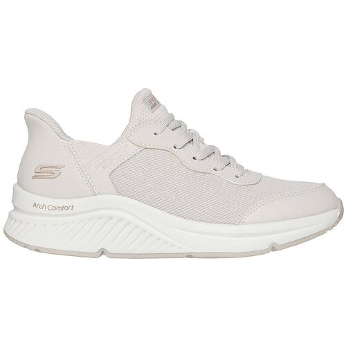 Skechers Pantofi sport femei Bobs Arch Comfort B 117627-NAT