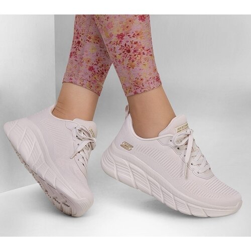 Skechers Pantofi sport femei Bobs B Flex Hi - Fly 117385-OFWT