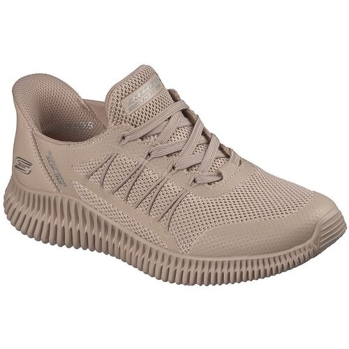 Skechers Pantofi sport femei Bobs Geo Lite - Divine Pace 117413-TAN