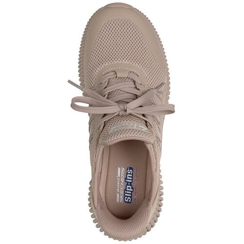 Skechers Pantofi sport femei Bobs Geo Lite - Divine Pace 117413-TAN