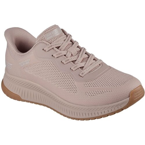 Skechers Pantofi sport femei Bobs Squad 4 - Stapl 117624-NAT