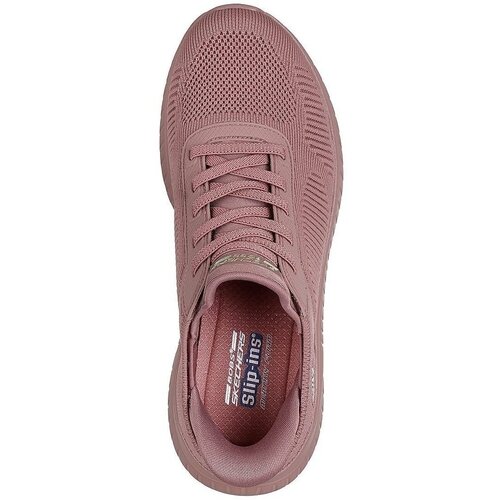 Skechers Pantofi sport femei Bobs Squad Chaos - C 117497-ROS