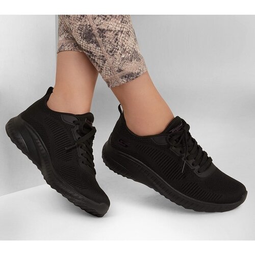 Skechers Pantofi sport femei Bobs Squad Chaos-Face Off 117209-BBK