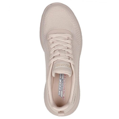 Skechers Pantofi sport femei Bobs Squad Chaos-face Off 117209-NUDE