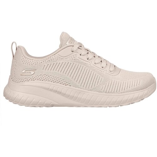 Skechers Pantofi sport femei Bobs Squad Chaos-face Off 117209-NUDE
