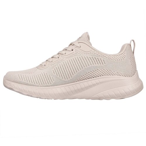 Skechers Pantofi sport femei Bobs Squad Chaos-face Off 117209-NUDE