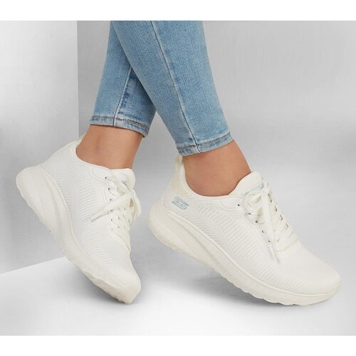 Skechers Pantofi sport femei Bobs Squad Chaos-Face Off 117209-OFWT