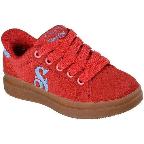 Skechers Pantofi sport femei Courtside-cali Girlz 186100-RDBL