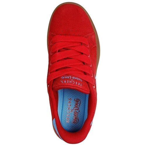 Skechers Pantofi sport femei Courtside-cali Girlz 186100-RDBL