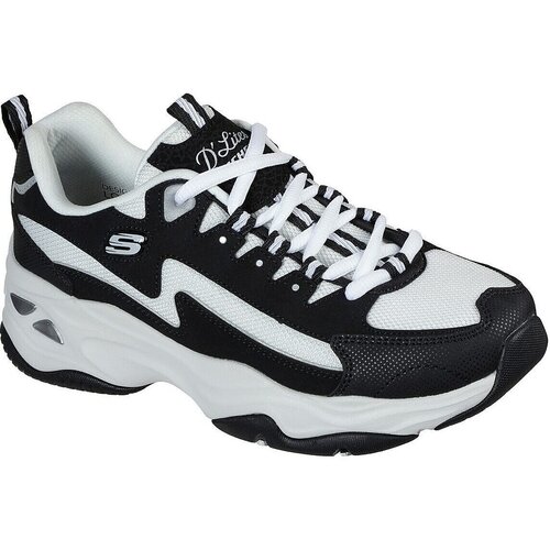 Skechers Pantofi sport femei Dlites 40-fancy Sp 149491-BKW