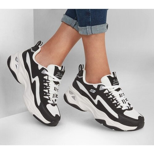 Skechers Pantofi sport femei Dlites 40-fancy Sp 149491-BKW