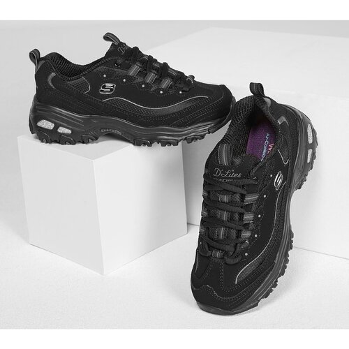 Skechers Pantofi sport femei DLites Biggest Fan 11930-BBK