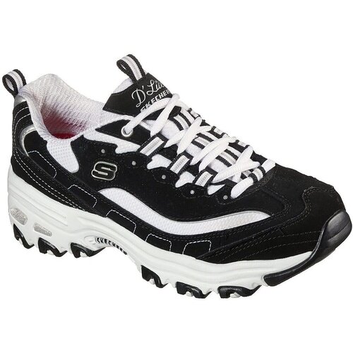 Skechers Pantofi sport femei DLites Biggest Fan 11930-BKW