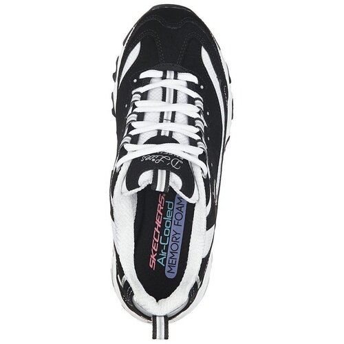 Skechers Pantofi sport femei DLites Biggest Fan 11930-BKW