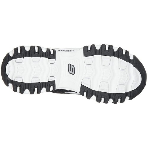 Skechers Pantofi sport femei DLites Biggest Fan 11930-BKW