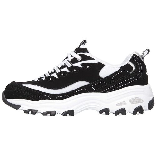 Skechers Pantofi sport femei DLites Biggest Fan 11930-BKW