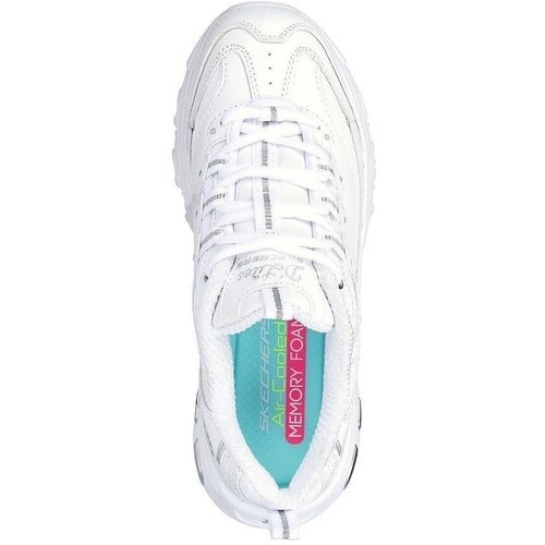 Skechers Pantofi sport femei DLites Fresh Start 11931-WSL