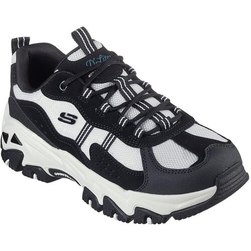 Skechers Pantofi sport femei Dlites Hiker 180128-BKW