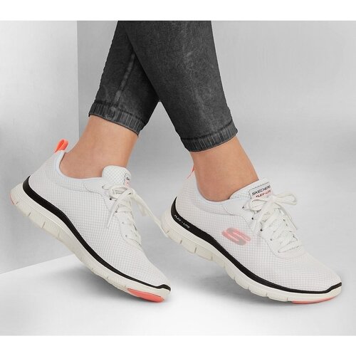 Skechers Pantofi sport femei Flex Appeal 40-brilliant Vie 149303-WBPK