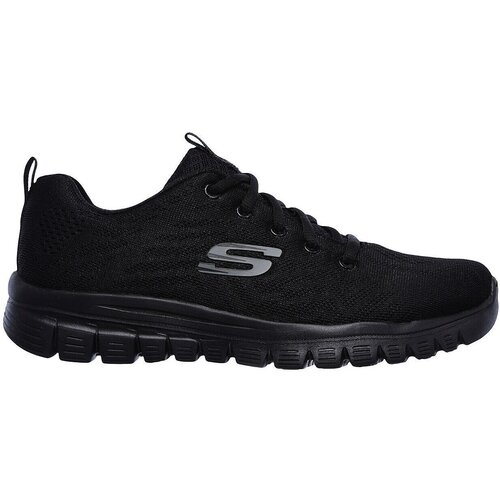 Skechers Pantofi sport femei Get Connected 12615-BBK