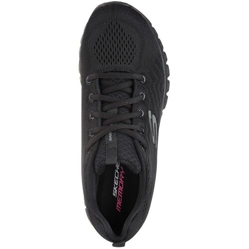 Skechers Pantofi sport femei Get Connected 12615-BBK