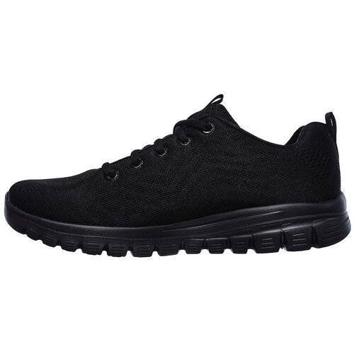 Skechers Pantofi sport femei Get Connected 12615-BBK