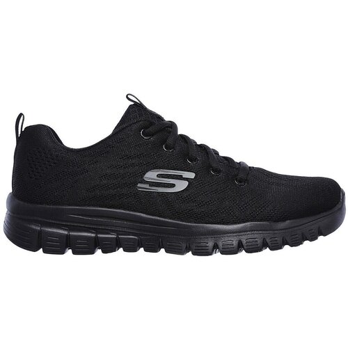 Skechers Pantofi sport femei Get Connected 12615-BBK