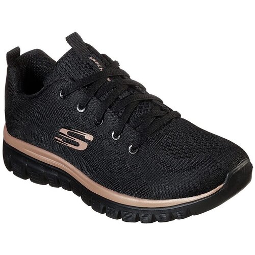 Skechers Pantofi sport femei Get Connected 12615-BKRG