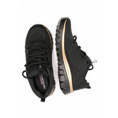 Skechers Pantofi sport femei Get Connected 12615-BKRG