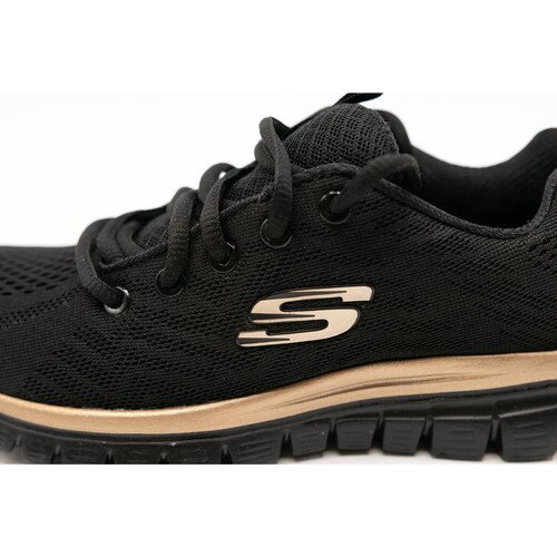 Skechers Pantofi sport femei Get Connected 12615-BKRG