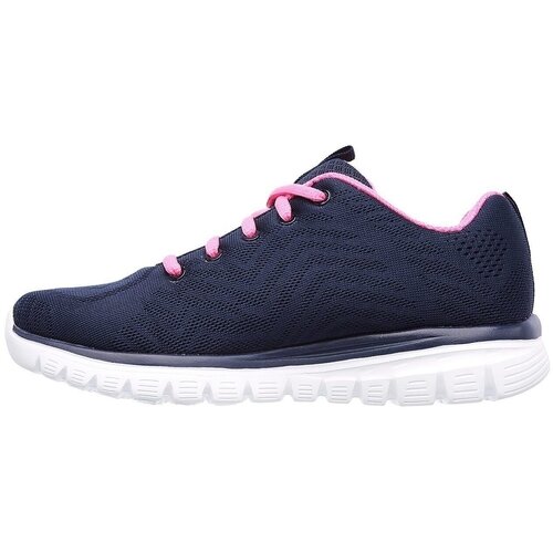 Skechers Pantofi sport femei Get Connected 12615-NVHP