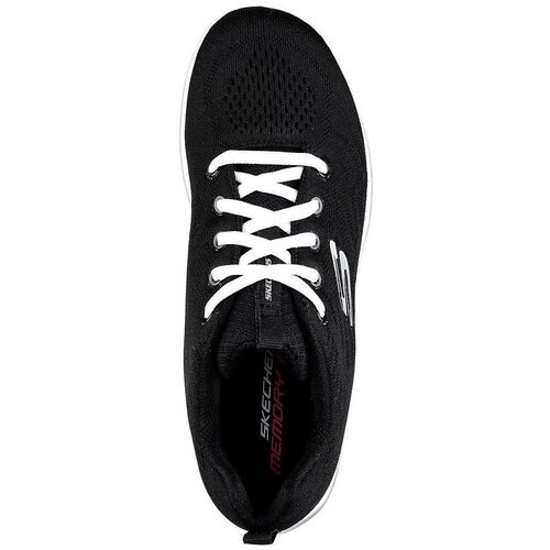 Skechers Pantofi sport femei Get Connected 12615W-BKW