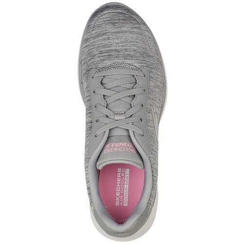 Skechers Pantofi sport femei Go Walk 6 - Magic Me 124506-GRY