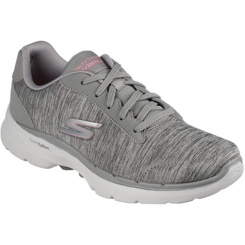 Skechers Pantofi sport femei Go Walk 6 - Magic Me 124506-GRY