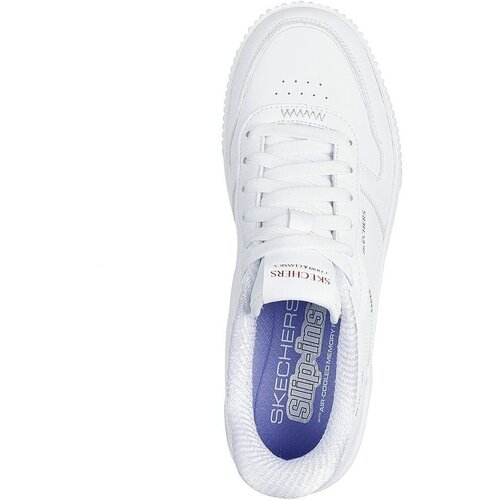 Skechers Pantofi sport femei Jade-put It In Neutr 185222-WHT