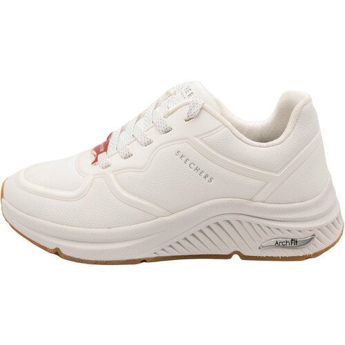 Skechers Pantofi sport femei S-Miles 155570-WHT
