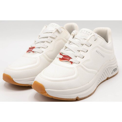 Skechers Pantofi sport femei S-Miles 155570-WHT