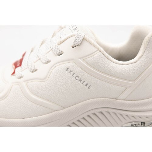 Skechers Pantofi sport femei S-Miles 155570-WHT