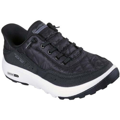 Skechers Pantofi sport femei Slip-ins Relaxed Fit Urban Explore - Cozy Fit 180277-BKW