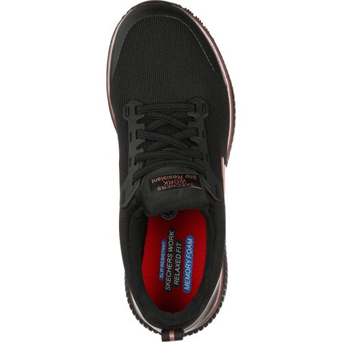 Skechers Pantofi sport femei Squad Sr 77222EC-BKRG