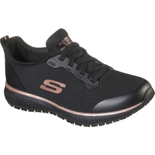 Skechers Pantofi sport femei Squad Sr 77222EC-BKRG