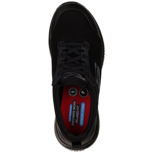 Skechers Pantofi sport femei Squad Sr 77222EC-BLK