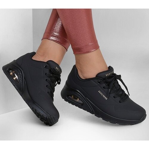 Skechers Pantofi sport femei Stand On Air 73690-BBK